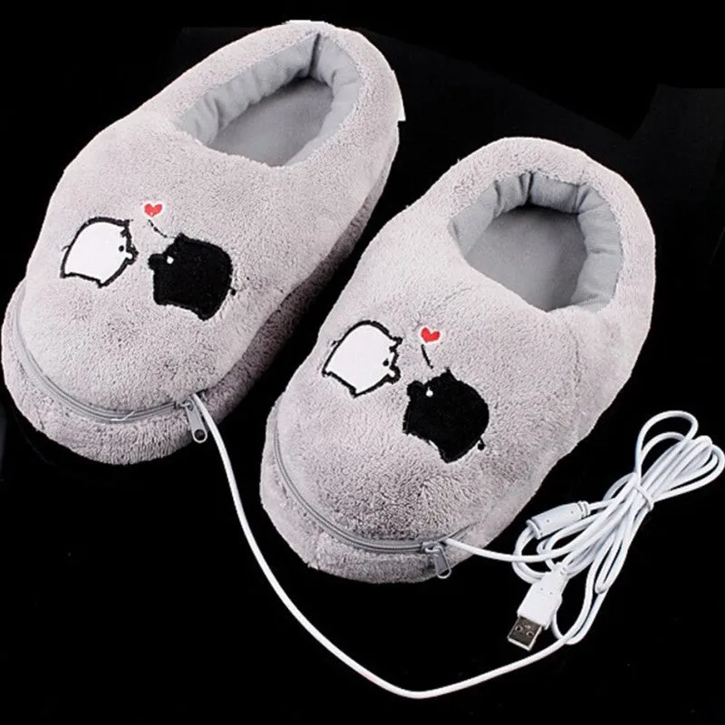 1 Pair USB Powered Electric Heat Shoes