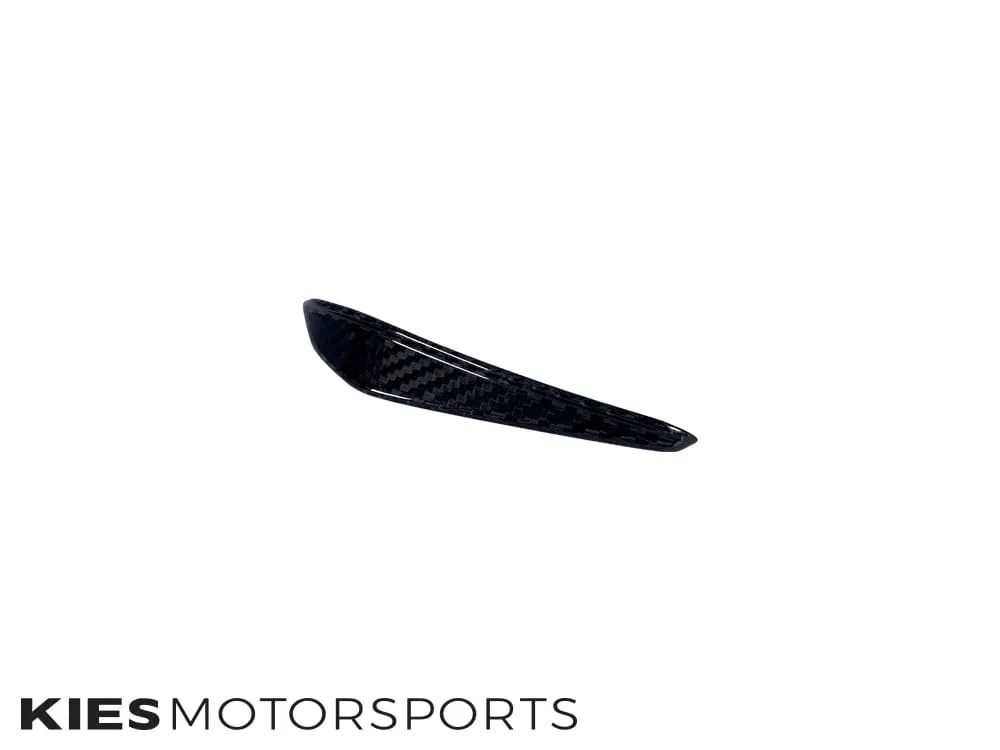 2020-2025 BMW M3 (G80) / M4 (G82 / G83) Dry Carbon Fiber 4pc Canard Set