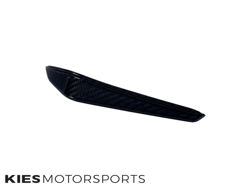 2020-2025 BMW M3 (G80) / M4 (G82 / G83) Dry Carbon Fiber 4pc Canard Set