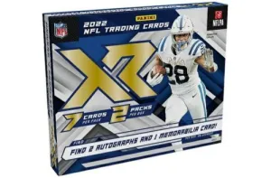 2022 Panini XR football Hobby Box