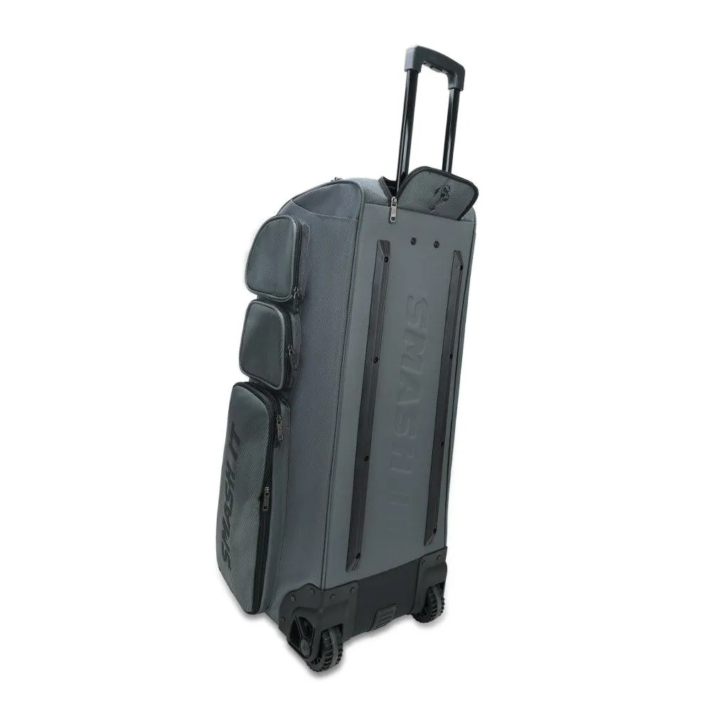 2025 Smash Ops Guerrilla V4 Roller Bag - Charcoal/Black