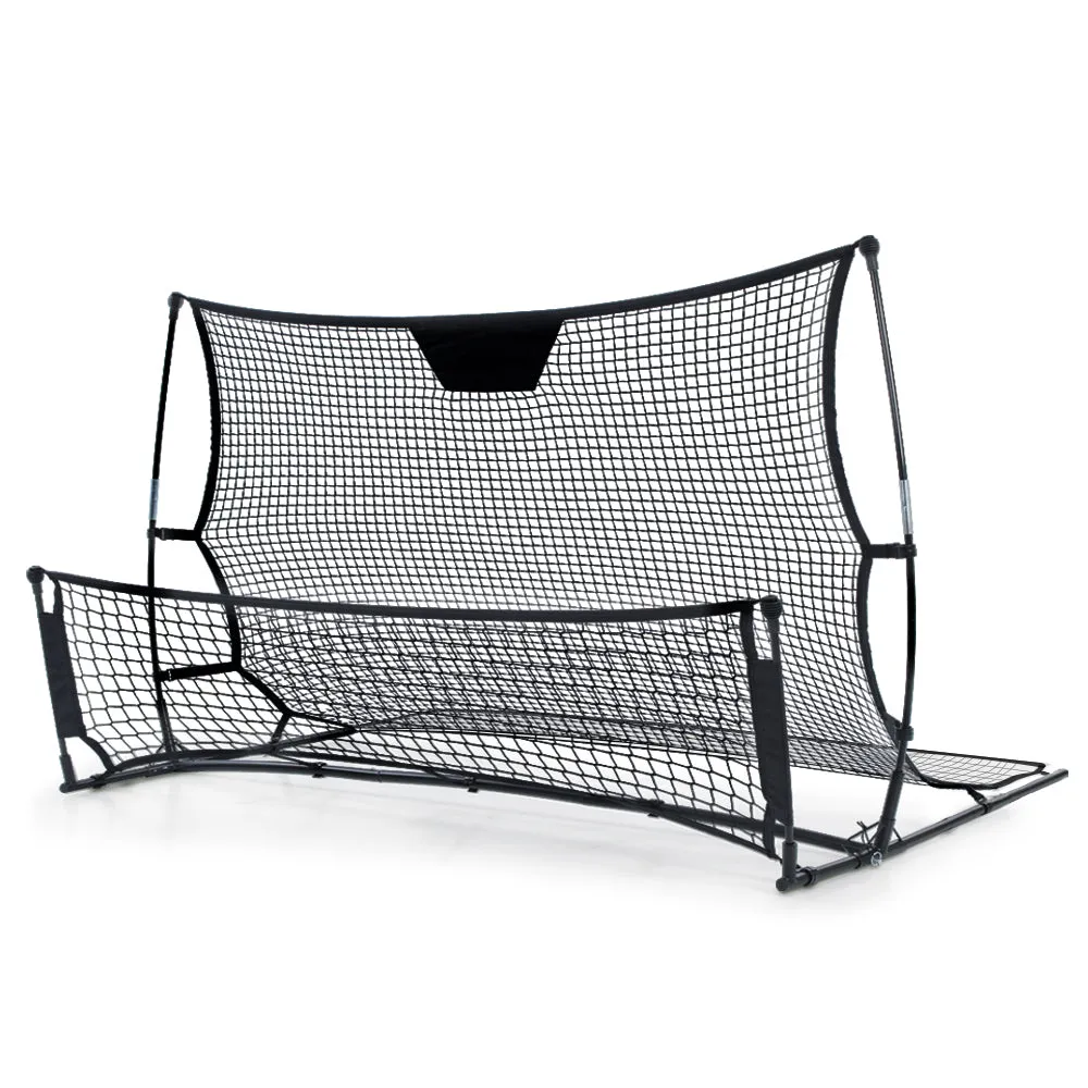 2.1m Football Soccer Net Portable Goal Net Rebounder Sports Training