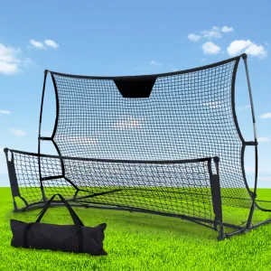 2.1m Football Soccer Net Portable Goal Net Rebounder Sports Training