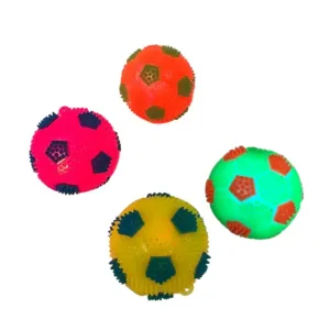 2.5" Soccer Bounce Ball - Assorted Colors (Each)