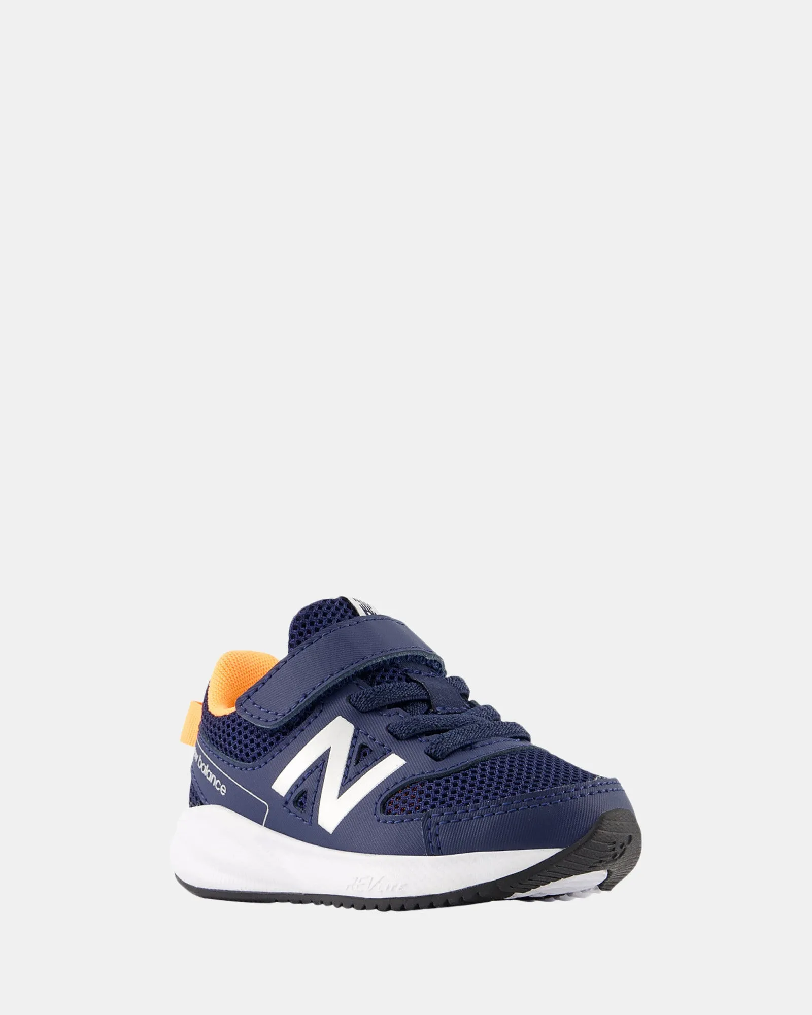 570 V3 Self-Fastening Infant Nb Navy/White