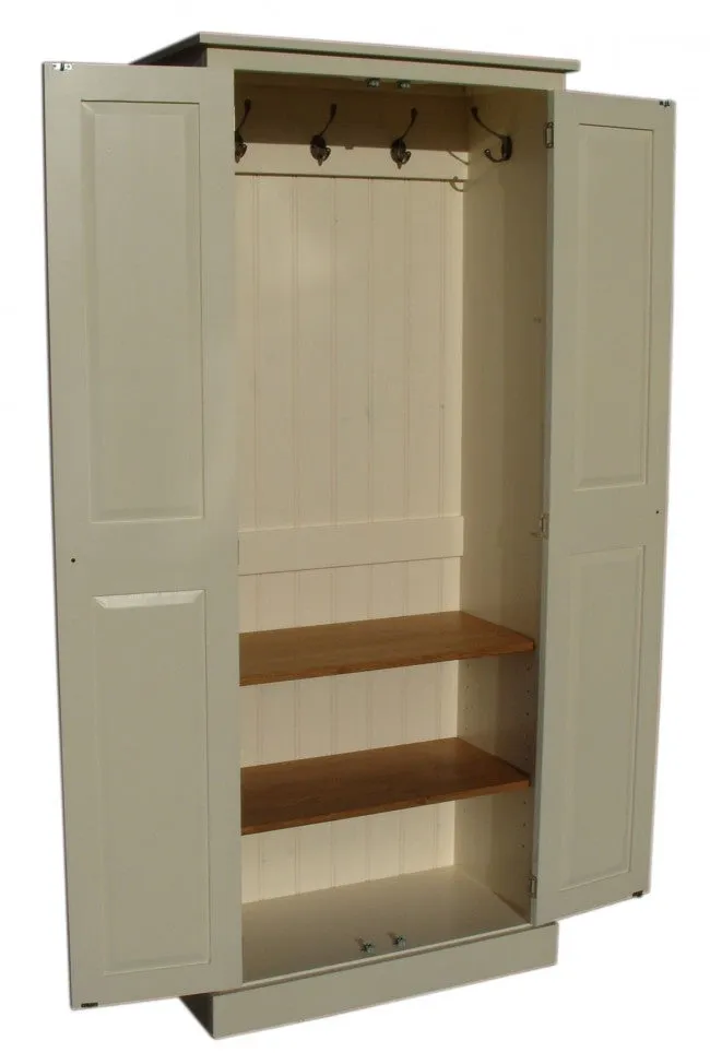 80a. **80 cm wide -  Coat & Shoe Storage Cupboard (35 cm deep) 📢 ADD TO CART to UNLOCK TODAYS DEAL