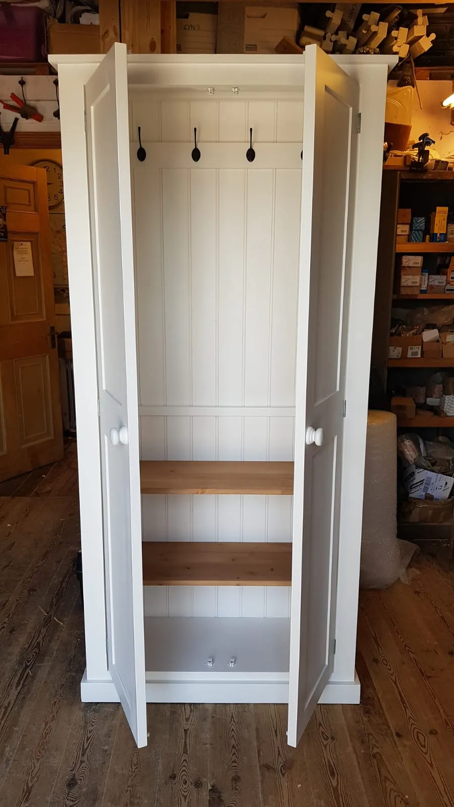 80a. **80 cm wide -  Coat & Shoe Storage Cupboard (35 cm deep) 📢 ADD TO CART to UNLOCK TODAYS DEAL