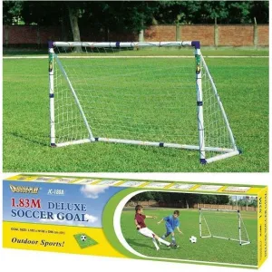 856470     ~ OUTDOOR DELUX SOCCER GOAL 180A