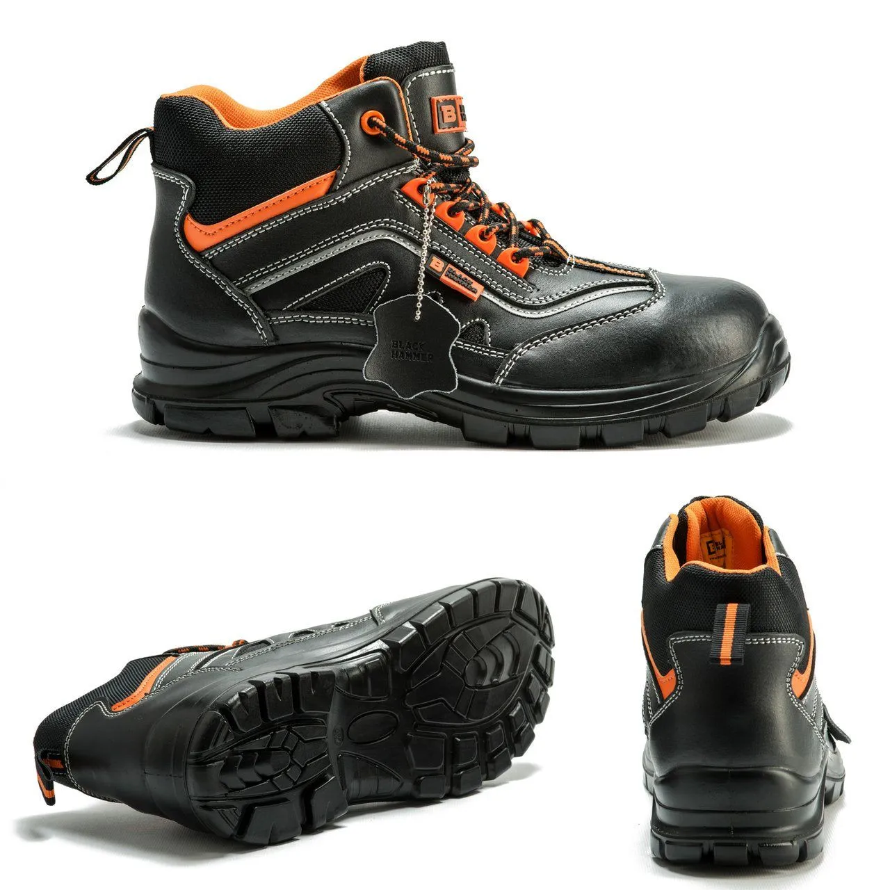 8852 Composite Toe Safety Boots with Kevlar Midsole