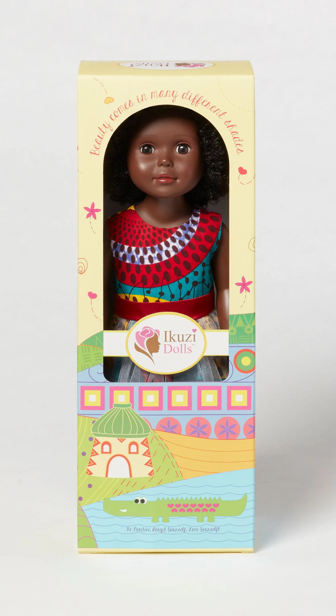 A Dark Brown Skin Tone Doll