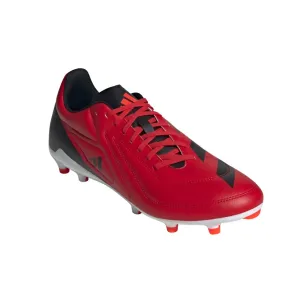 Adidas Adults RS-15 FG Rugby Boot Black/Red