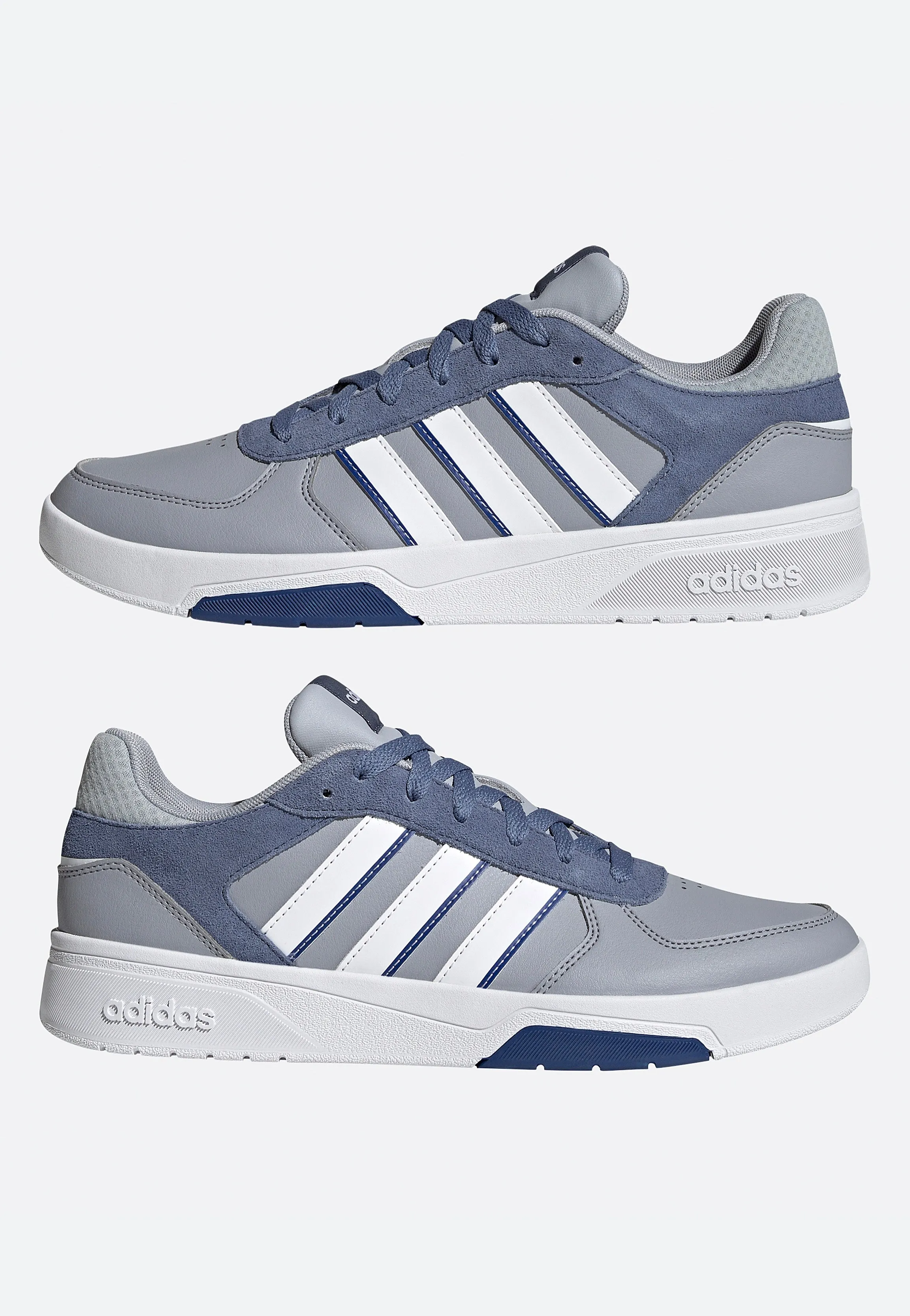 Adidas - Courtbeat Halsil/Ftwwht/Creblu - Shoes