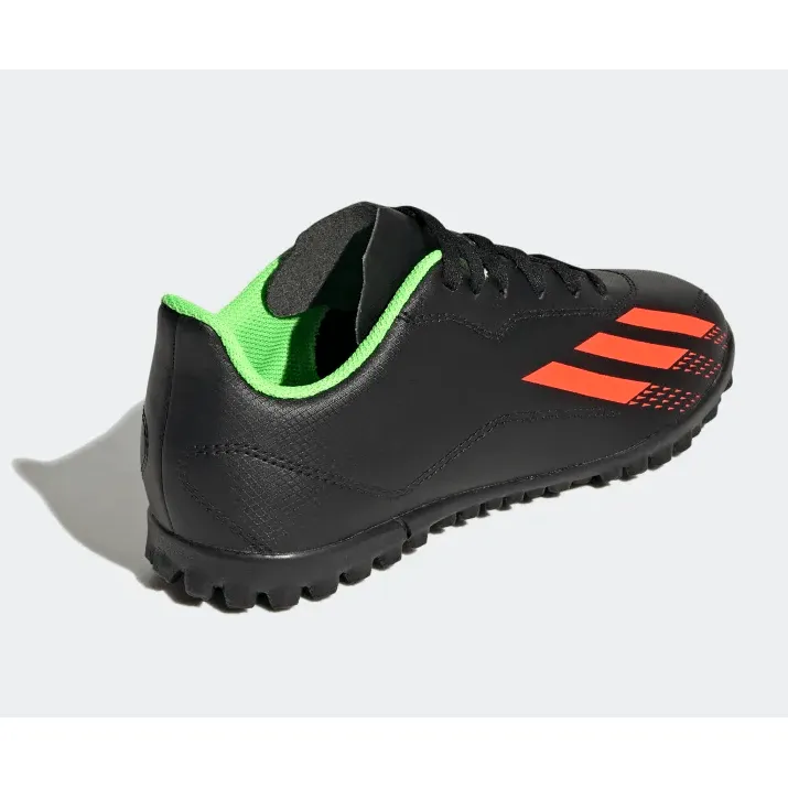 Adidas Kids Astro Turf Boots X Speedportal.4 TF J Core Black/Solar Red/Solar Green