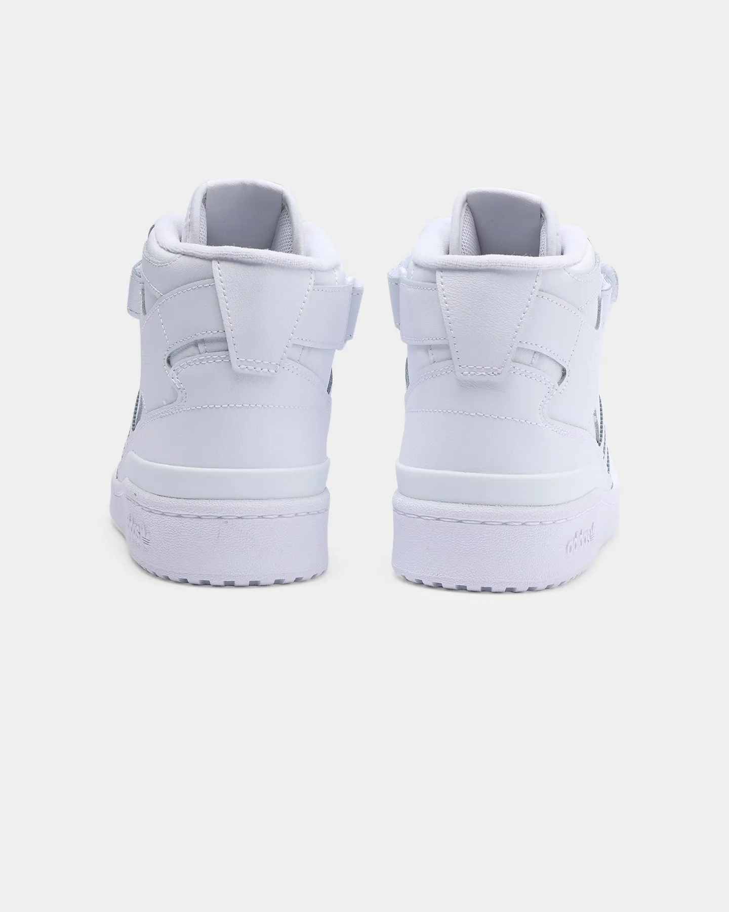 Adidas Men's Forum Mid Cloud White / Cloud White / Cloud White