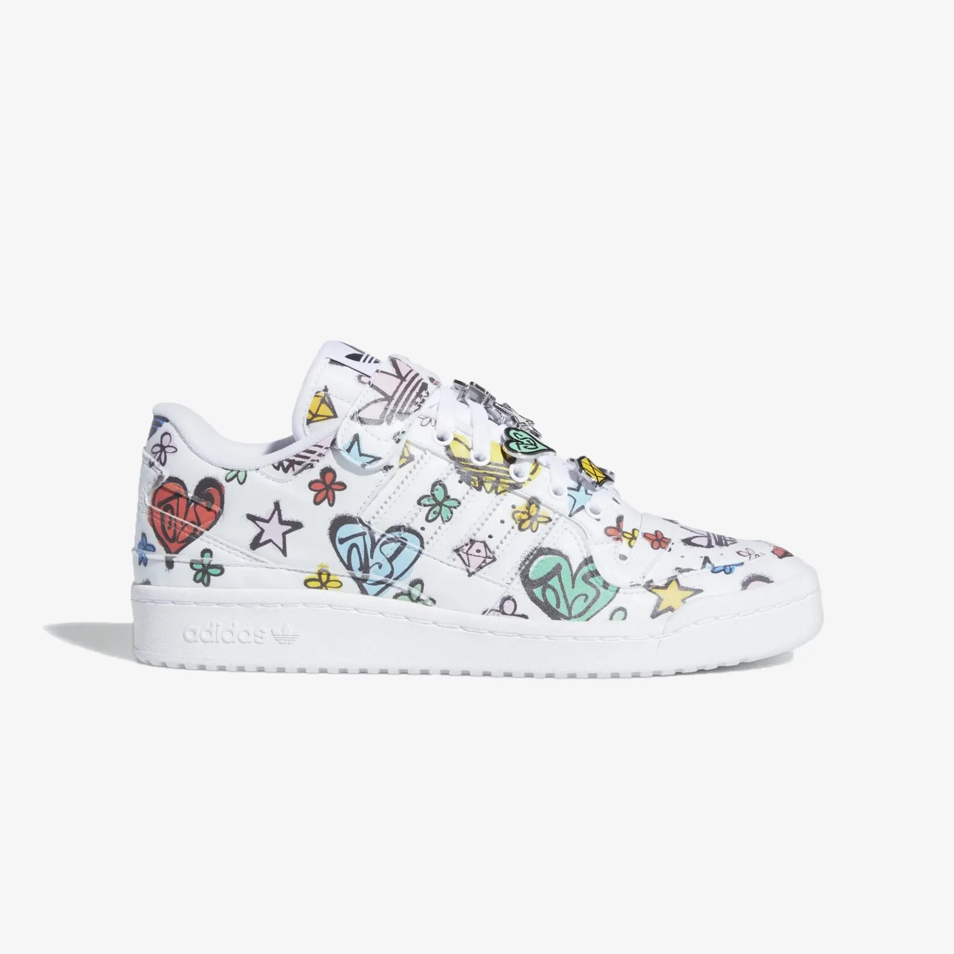 Adidas Originals | JEREMY SCOTT FORUM 84 LOW MONO  { MULTI