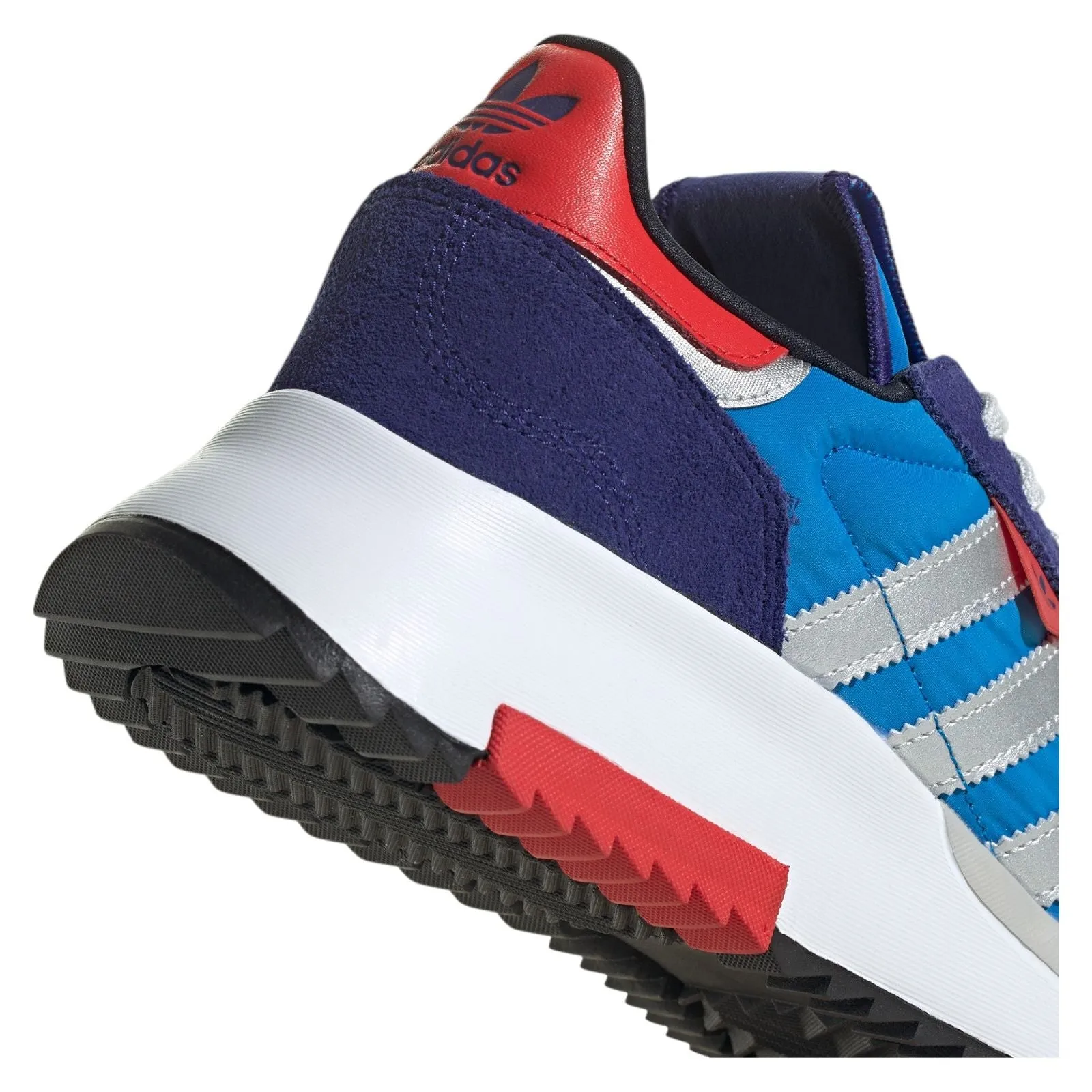 adidas Originals Retropy F2 Trainers - Blue / Red