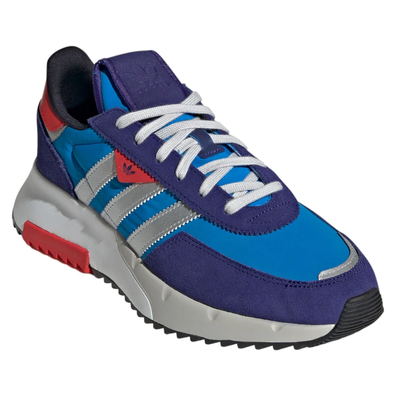 adidas Originals Retropy F2 Trainers - Blue / Red