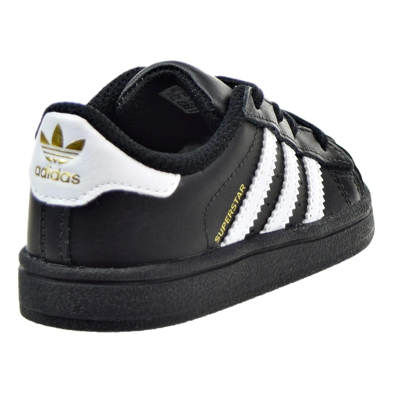 Adidas Originals Superstar Infant Shoes Core Black/Footwear White