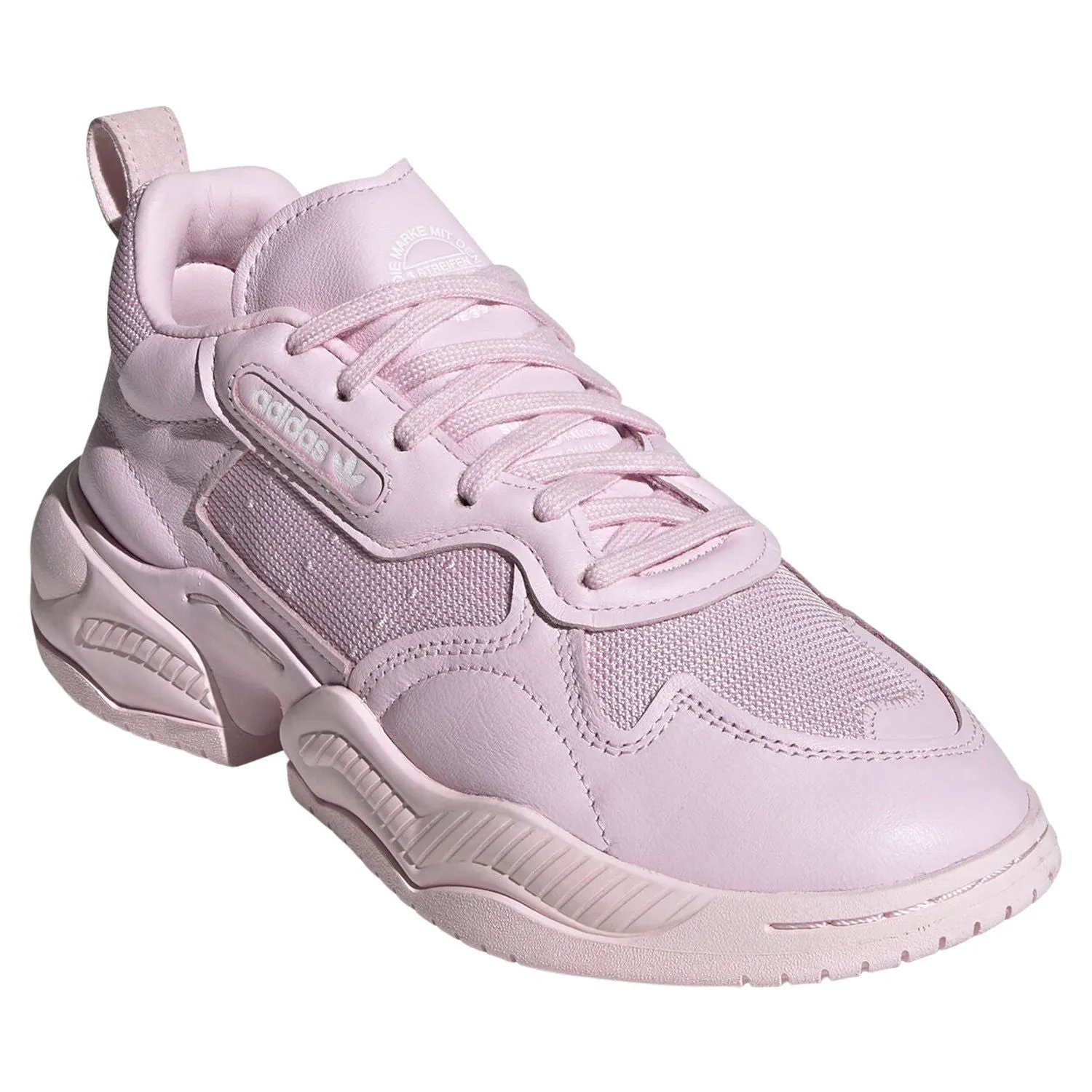 adidas Originals Womens Supercourt RX Shoes - Clear Pink