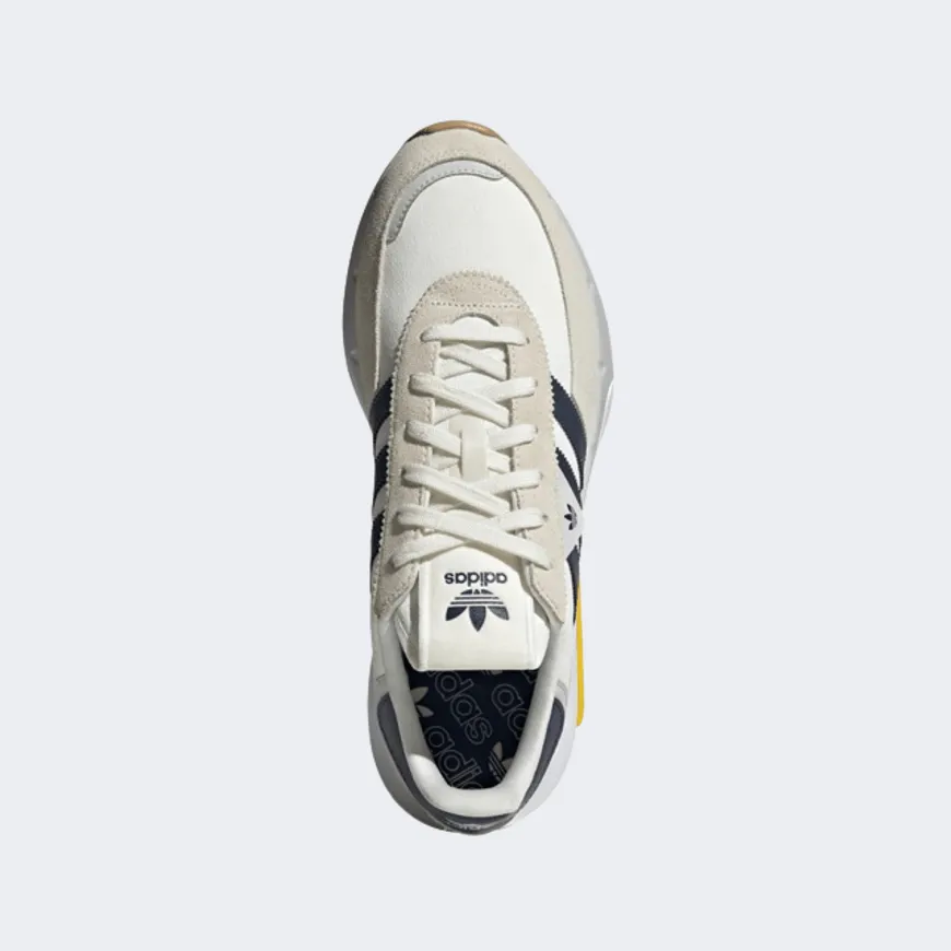 Adidas Retropy F2 Men Original Shoes White/Navy