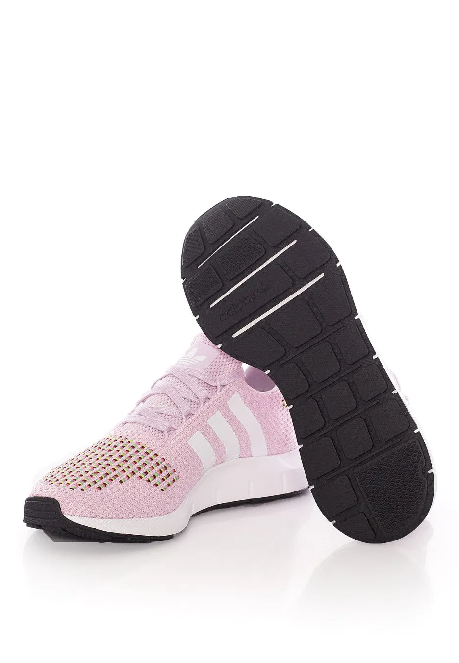 Adidas - Swift Run Aero Pink/Ftw White/Core Black - Girl Shoes