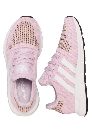 Adidas - Swift Run Aero Pink/Ftw White/Core Black - Girl Shoes