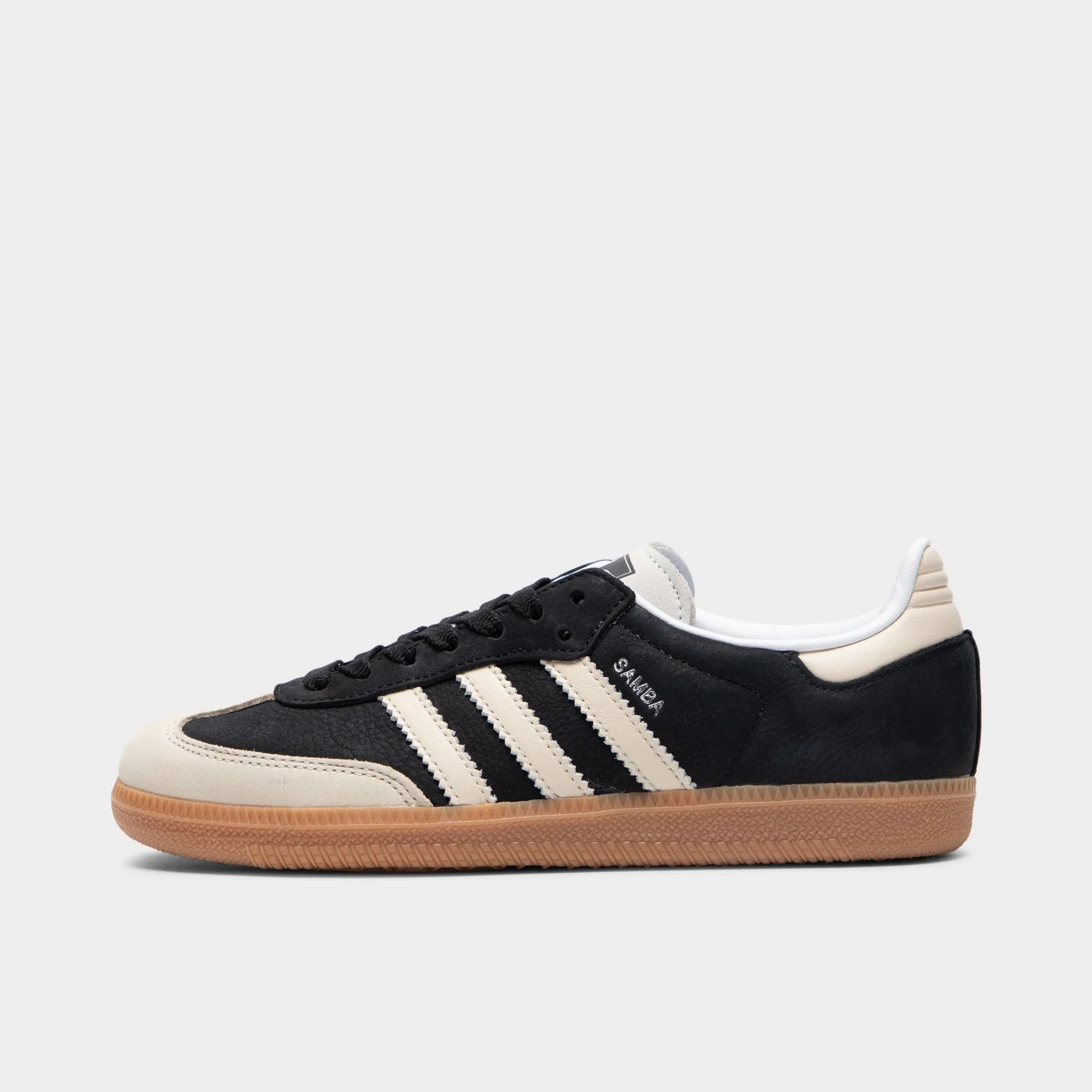 adidas Women's Samba OG Core Black / Wonder White - Silver Metallic