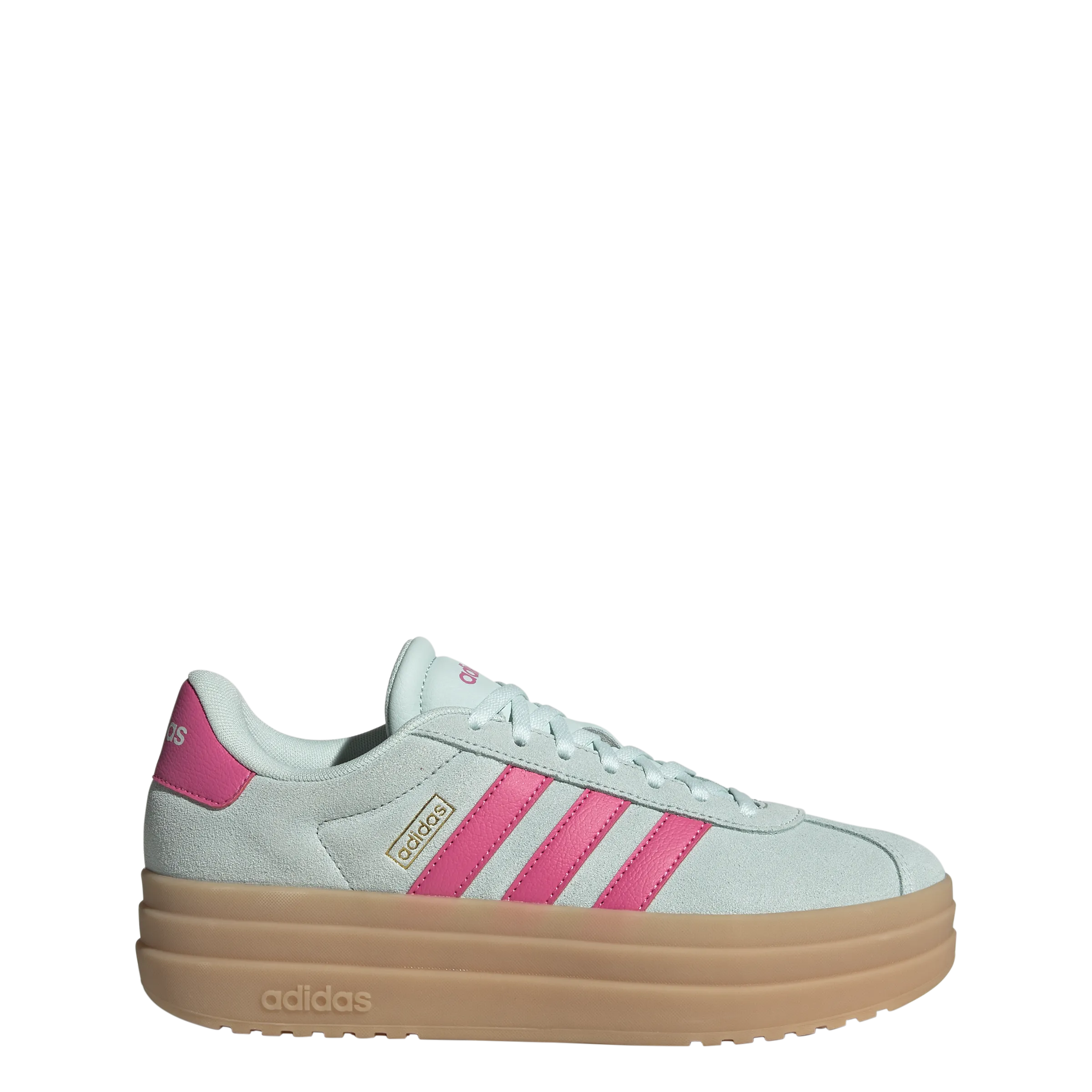 Adidas Womens Trainer VL Court Bold Mint/Fuchsia