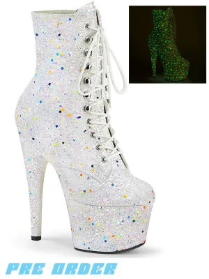 ADORE-1020 - WHITE GLITTER ✰ PRE ORDER ✰