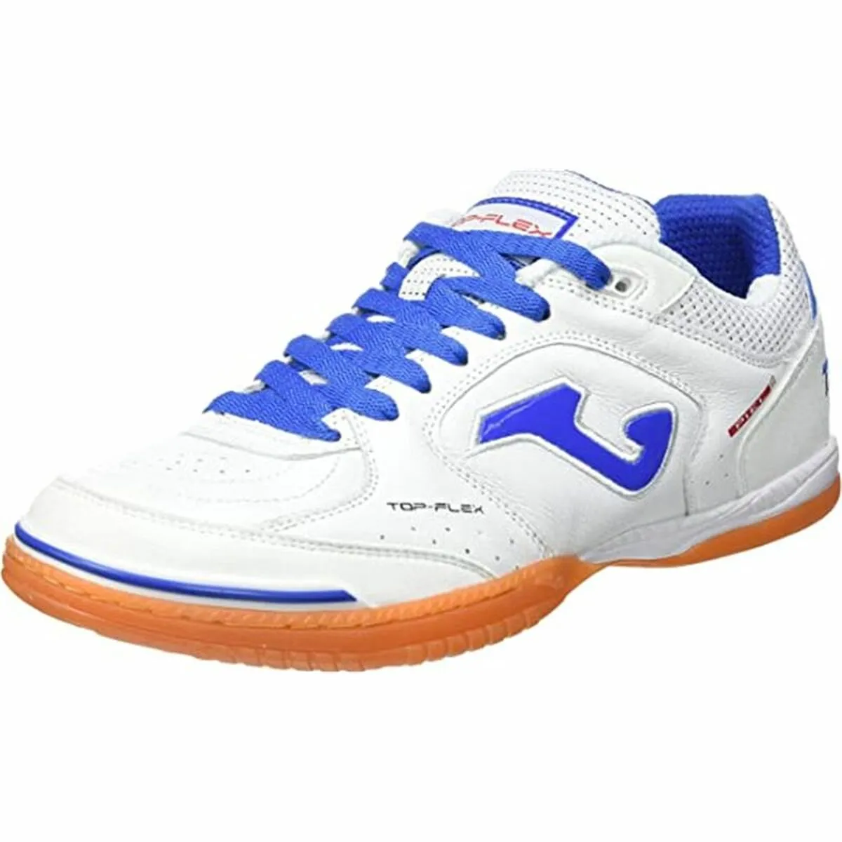 Adult's Indoor Football Shoes Joma Sport Top Flex 2122 Indoor White Unisex