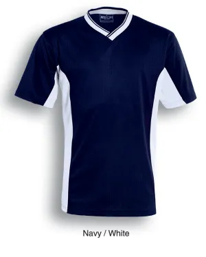 Adults Soccer Panel Jersey - Navy/White