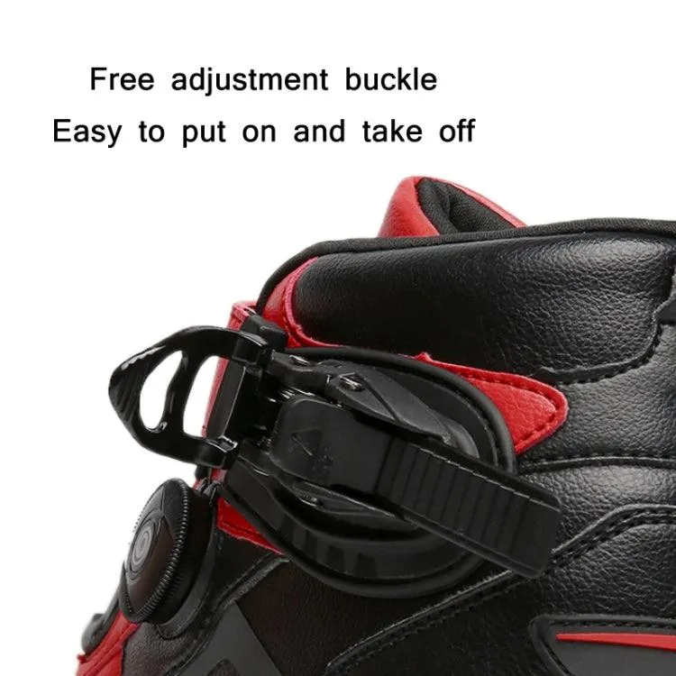 Adventure-Ready Short Boots for Outdoor Motorcycle Riding (2006 Model)