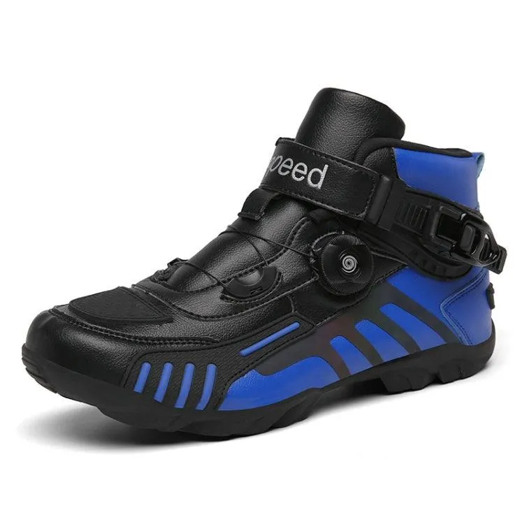 Adventure-Ready Short Boots for Outdoor Motorcycle Riding (2006 Model)