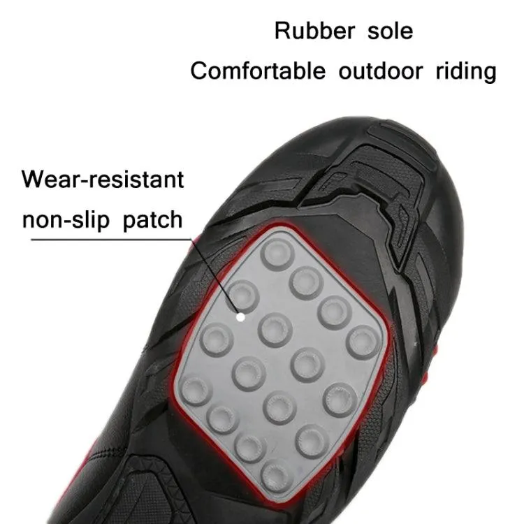 Adventure-Ready Short Boots for Outdoor Motorcycle Riding (2006 Model)