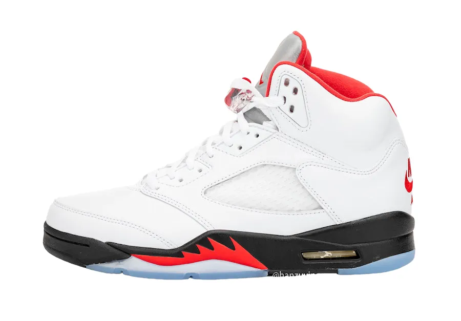 Air Jordan 5 Retro "Fire Red" GS