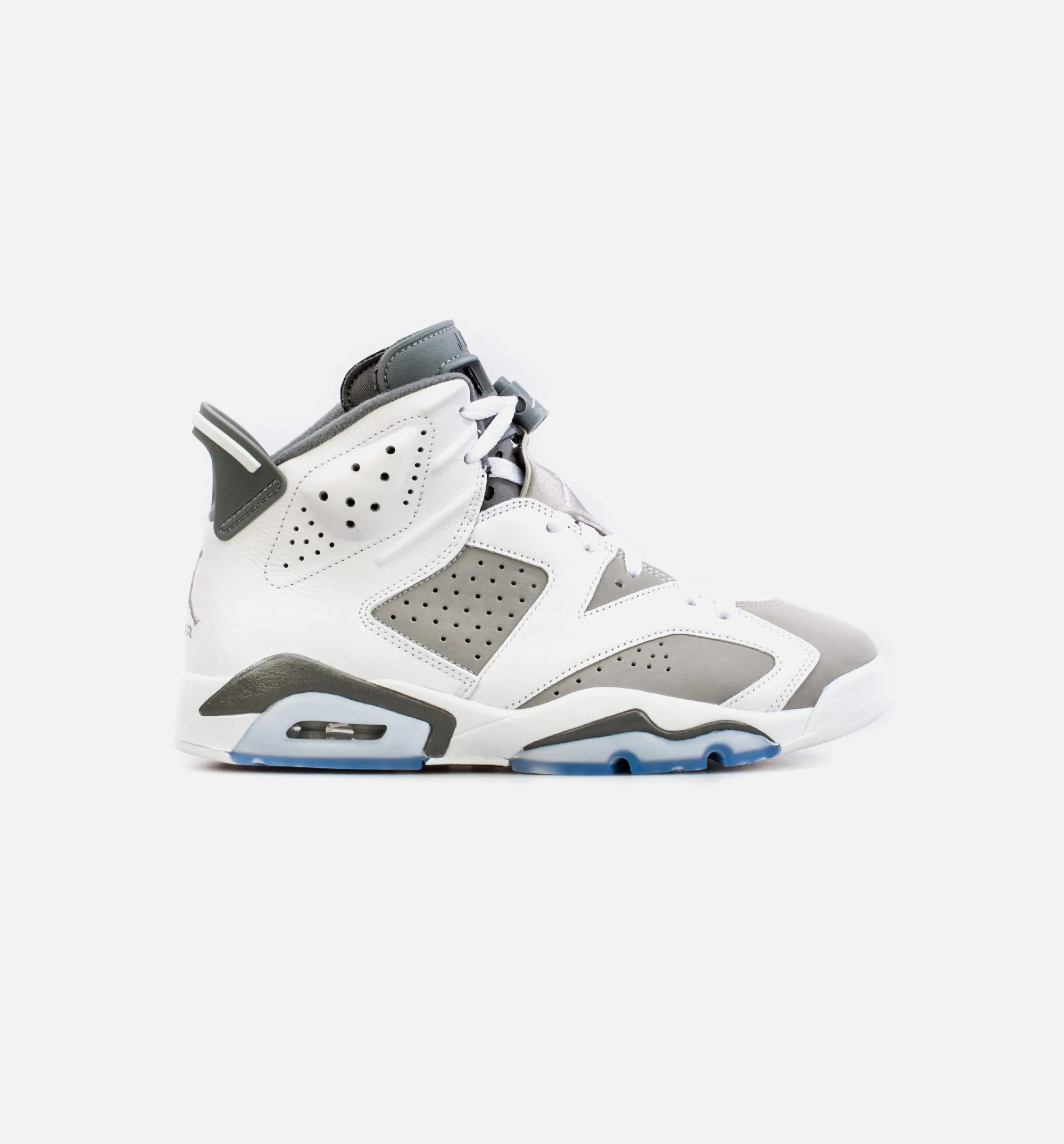 Air Jordan 6 Retro Cool Grey Mens Lifestyle Shoe - Grey/White