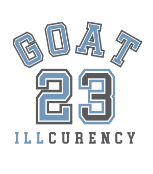 Air Jordan 7 “Chambray” | illcurrency Black T-Shirt (GOAT 23)