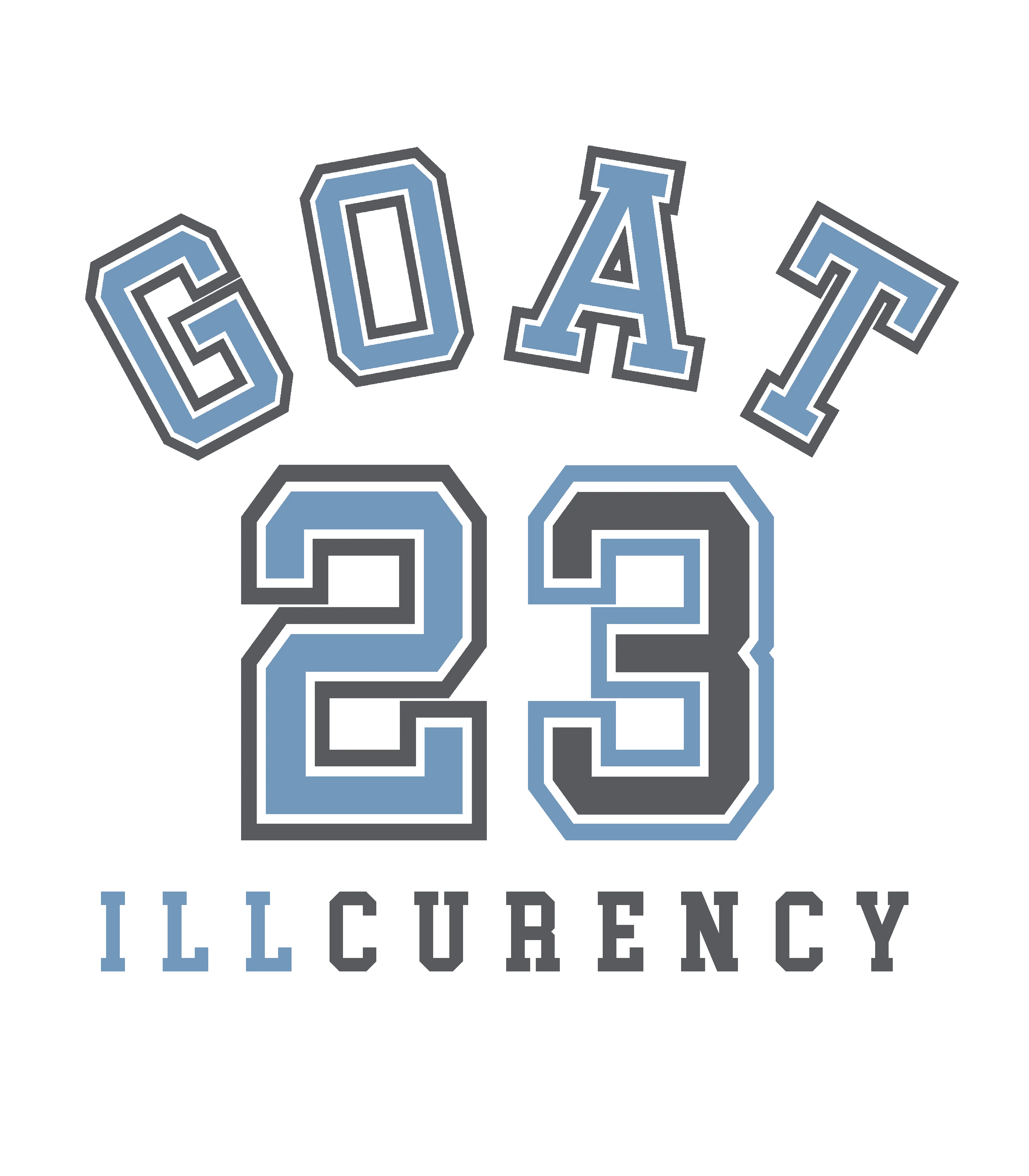 Air Jordan 7 “Chambray” | illcurrency Black T-Shirt (GOAT 23)