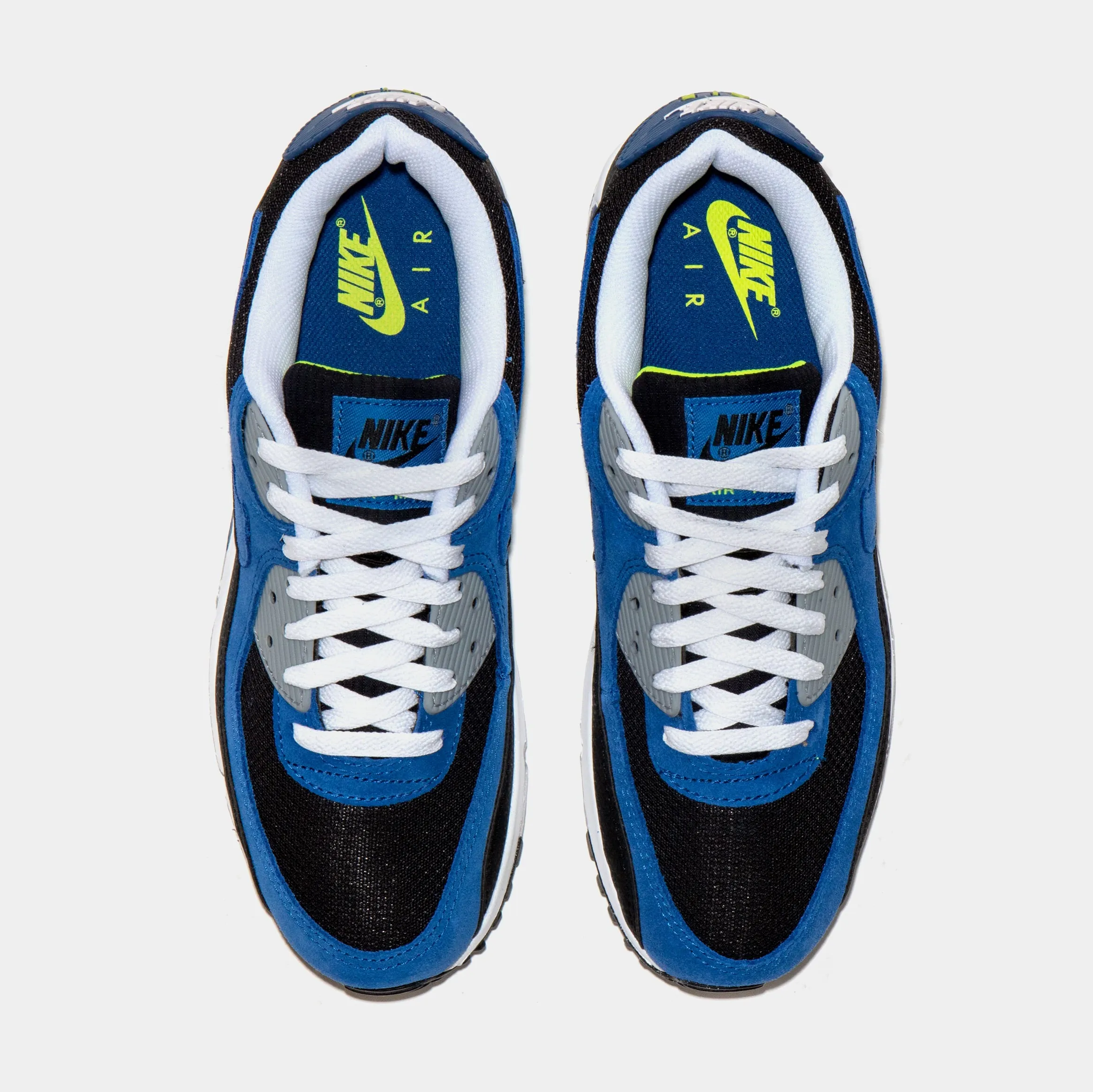 Air Max 90 Mens Lifestyle Shoes (Blue)