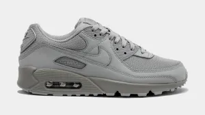 Air Max 90 Mens Running Shoes (Grey)