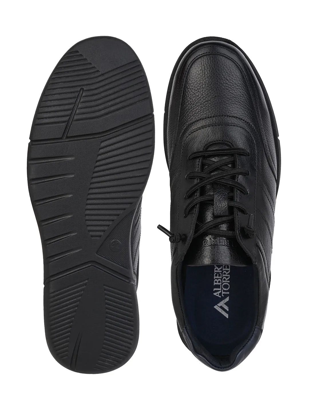 Alberto Torresi Mild Leather Sneakers for Men Walk in Style and Comfort