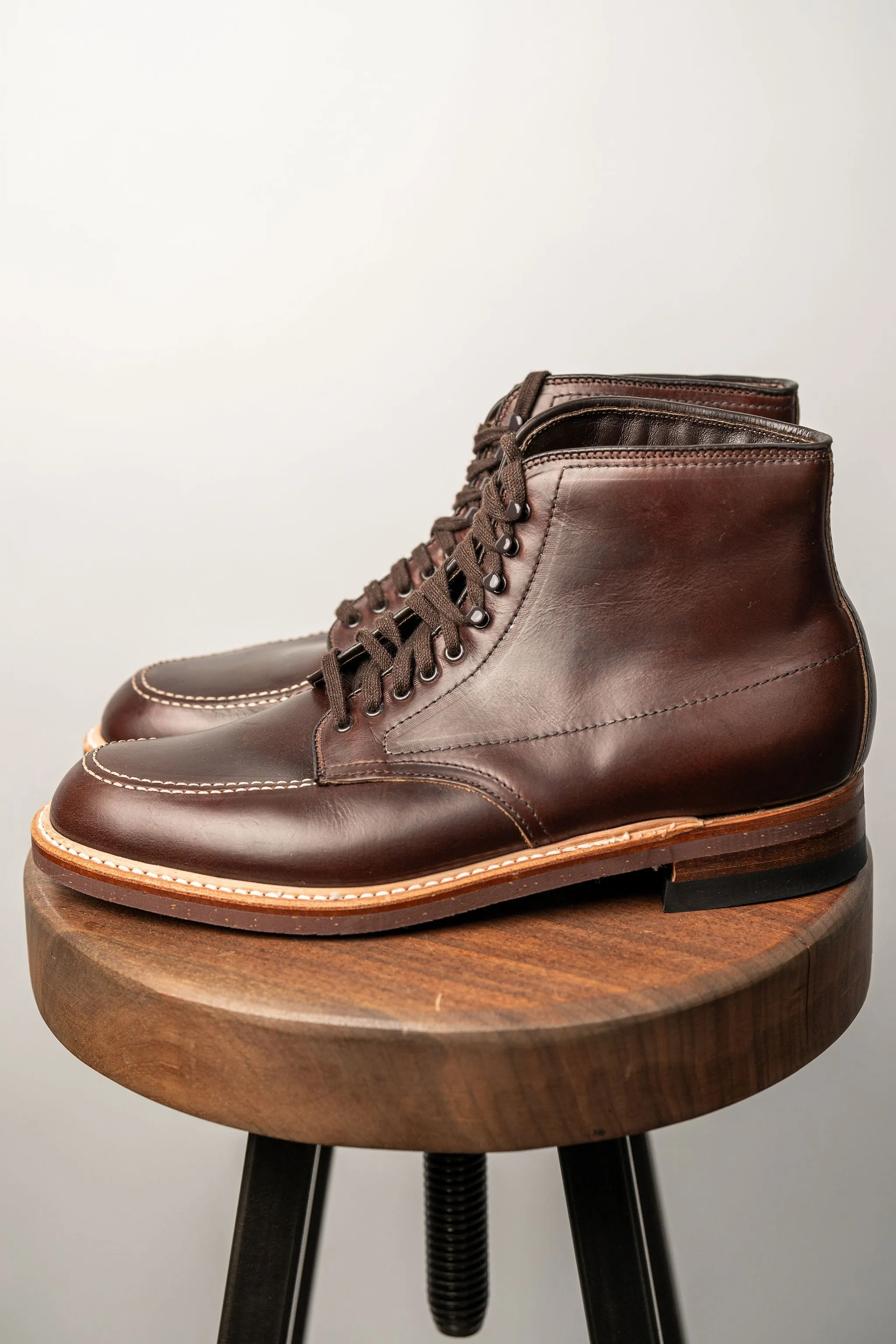 Alden 403 Mocc Toe Boot - Brown Chromexcel