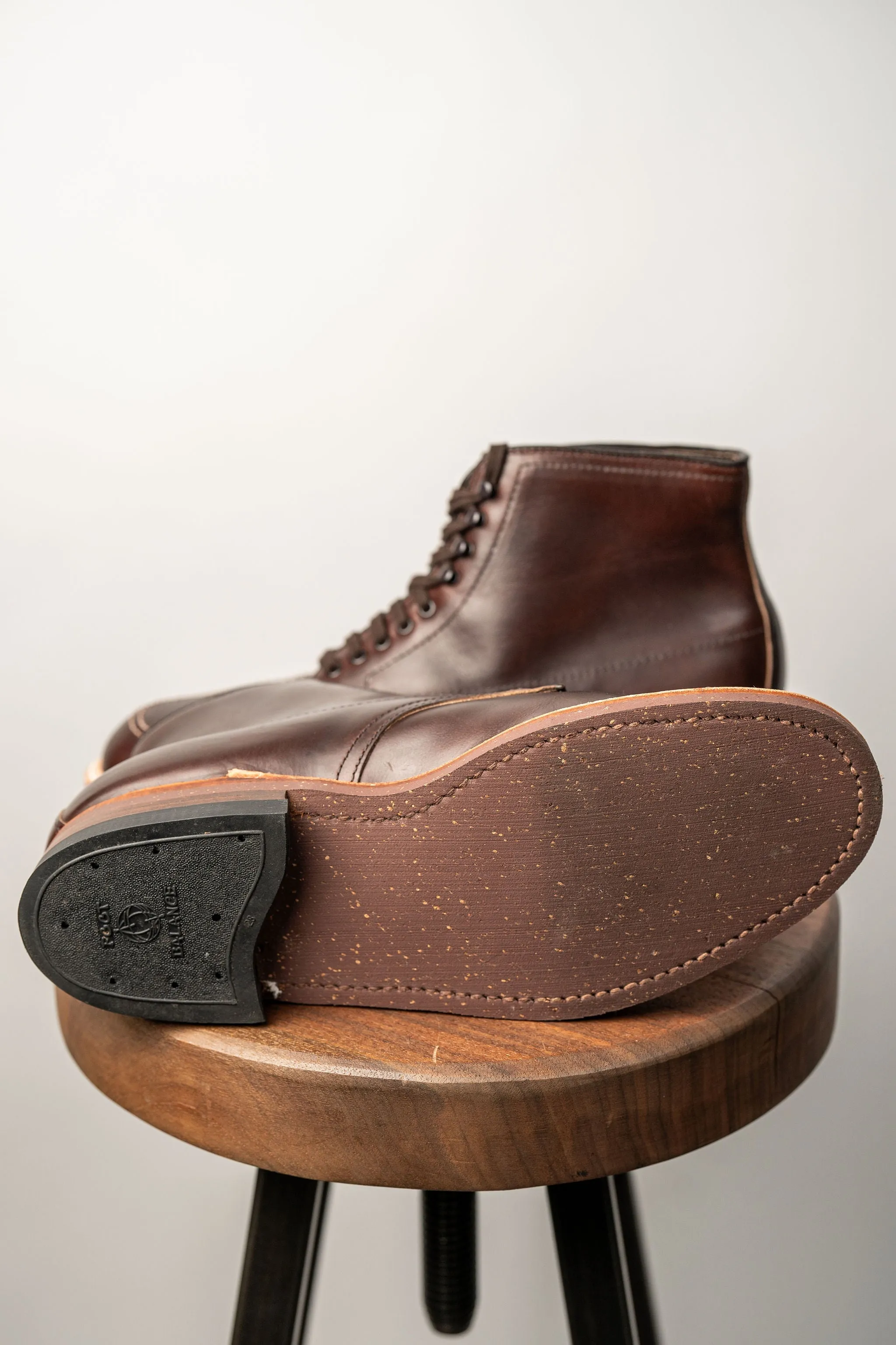 Alden 403 Mocc Toe Boot - Brown Chromexcel