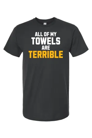 All of My Towels are Terrible