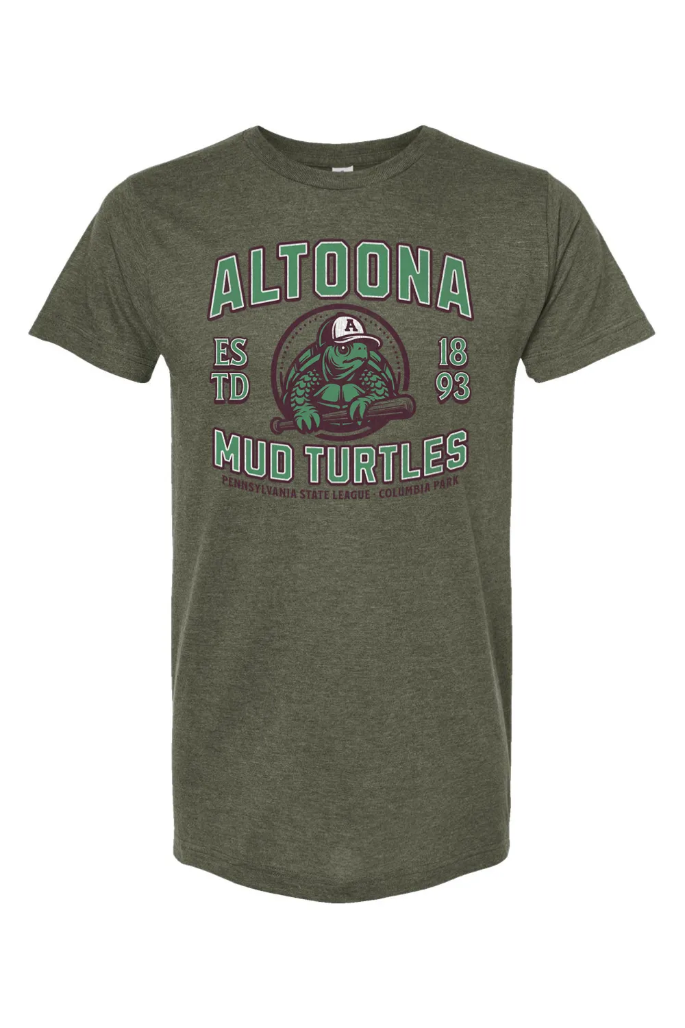 Altoona Mud Turtles Baseball - 1893