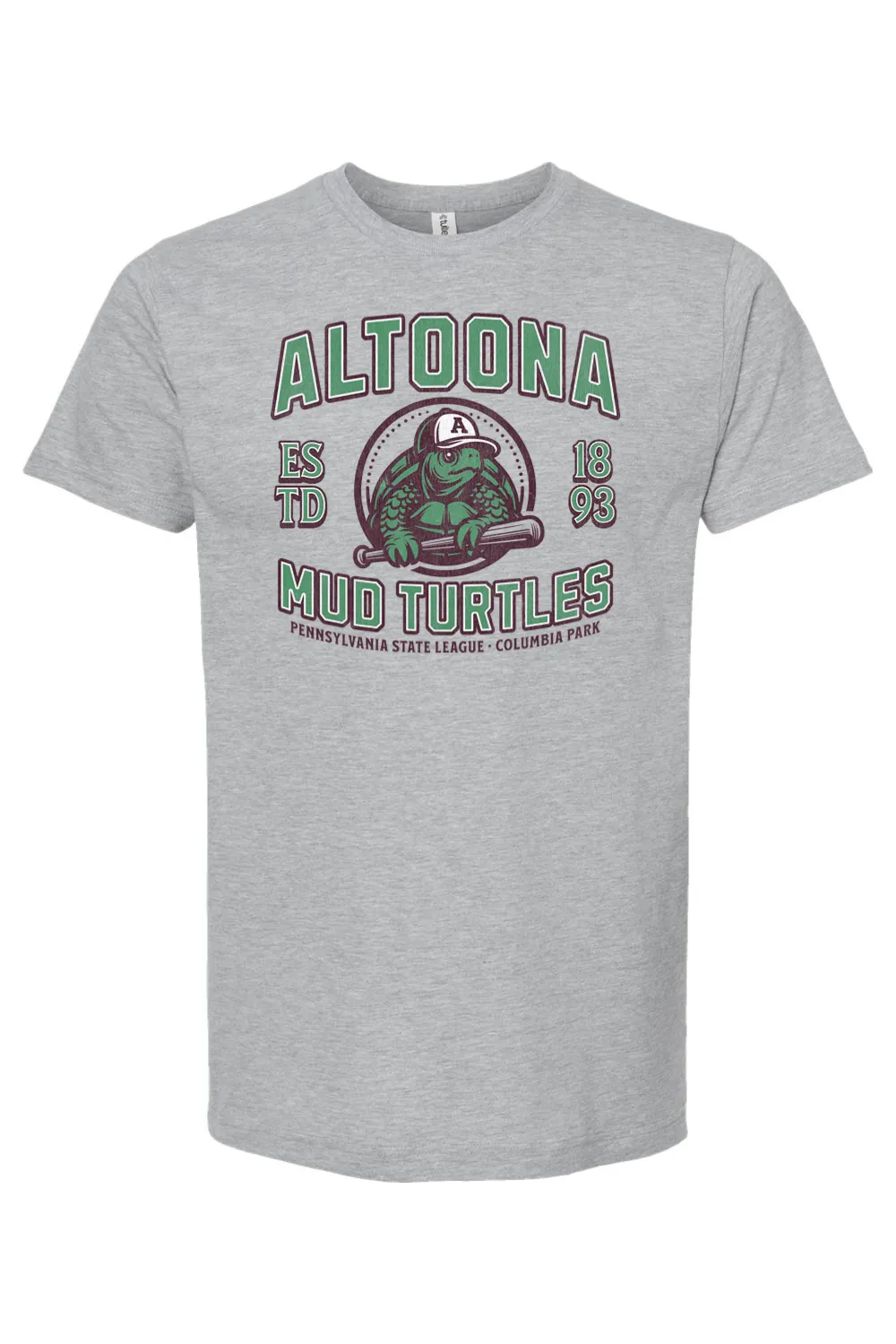 Altoona Mud Turtles Baseball - 1893