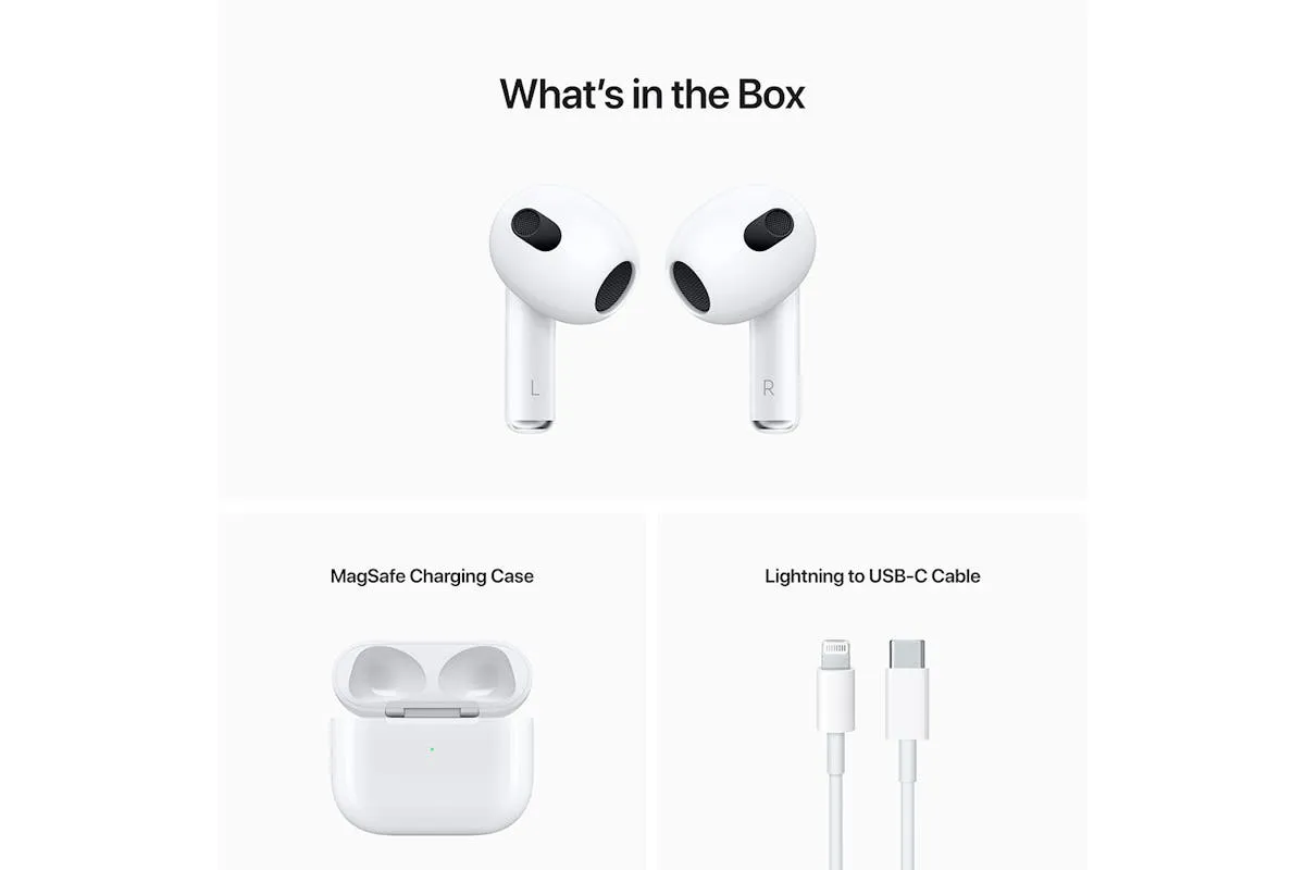 Apple AirPods 3rd Generation