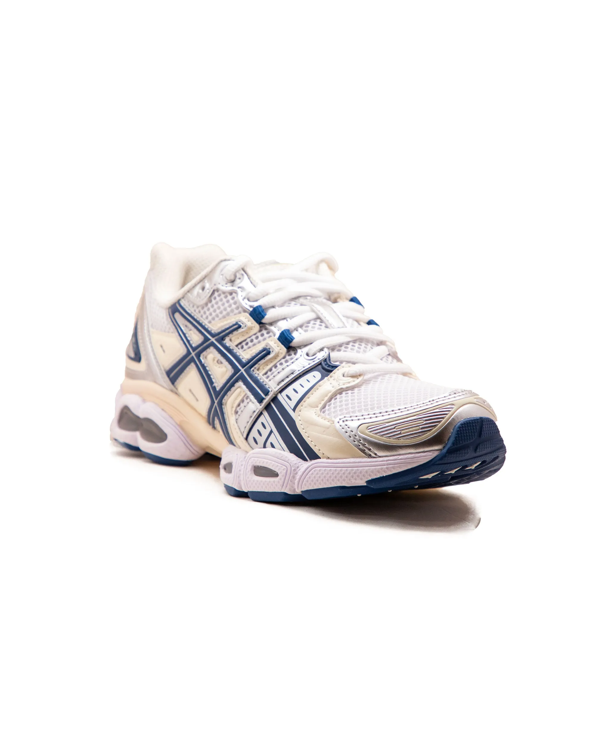 Asics Gel-Nimbus 9 White-Light Indigo