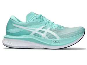 ASICS Womens Magic Speed 3 Illuminate Mint/White Running Shoe - 5 UK (1012B518.401)