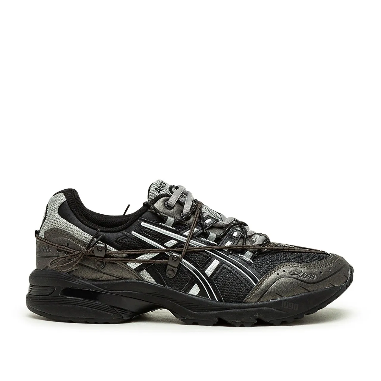 asics x andersson bell gel-1090 (black / silver)